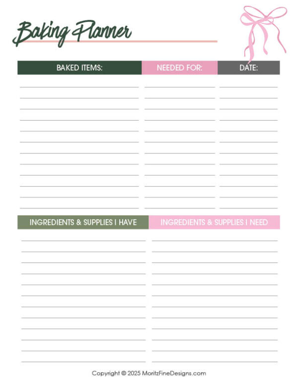 2025 Holiday Planner - Image 20
