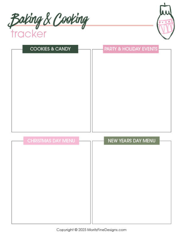 2025 Holiday Planner - Image 21