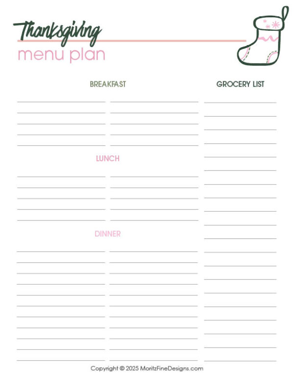 2025 Holiday Planner - Image 22