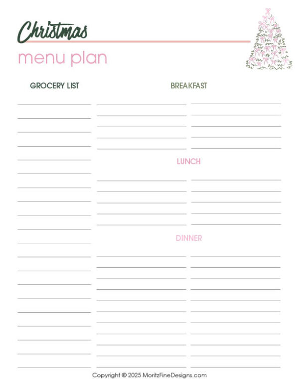 2025 Holiday Planner - Image 23