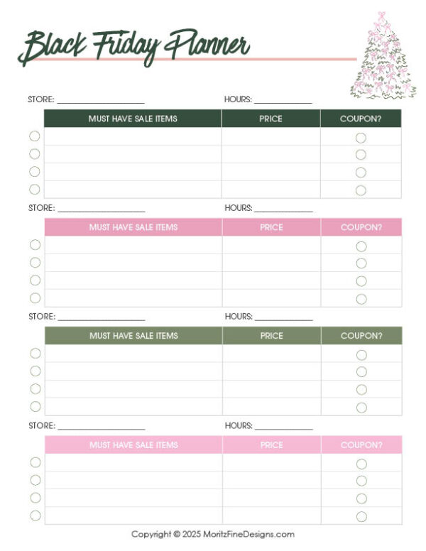 2025 Holiday Planner - Image 24