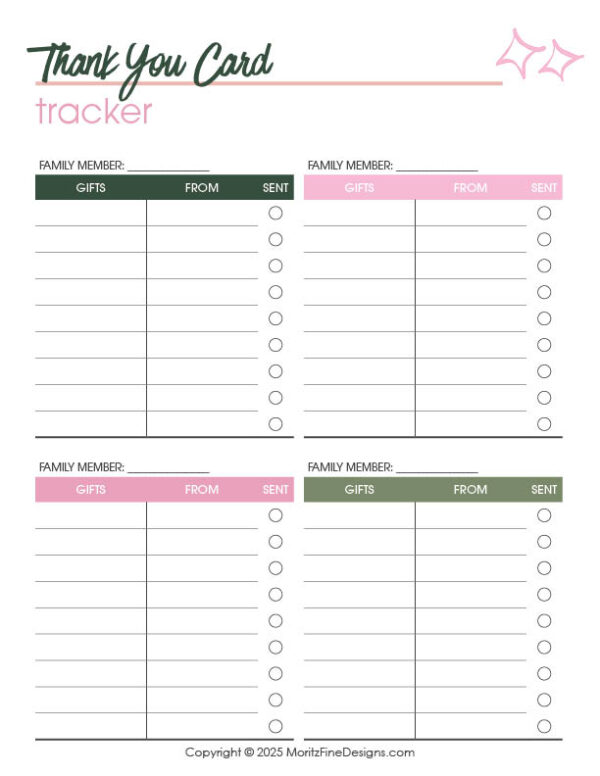 2025 Holiday Planner - Image 25