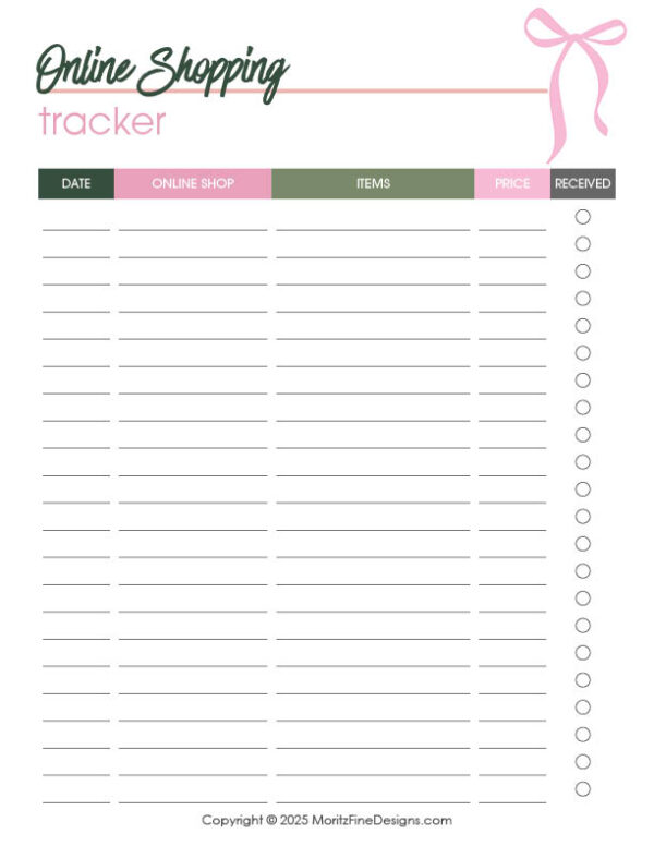2025 Holiday Planner - Image 27