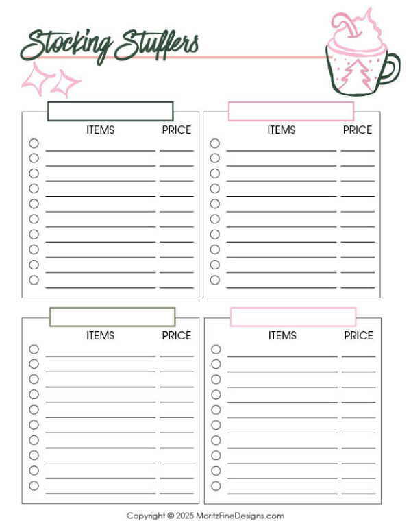 2025 Holiday Planner - Image 28