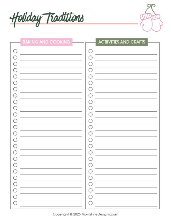 2025 Holiday Planner - Image 30