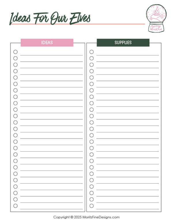 2025 Holiday Planner - Image 31