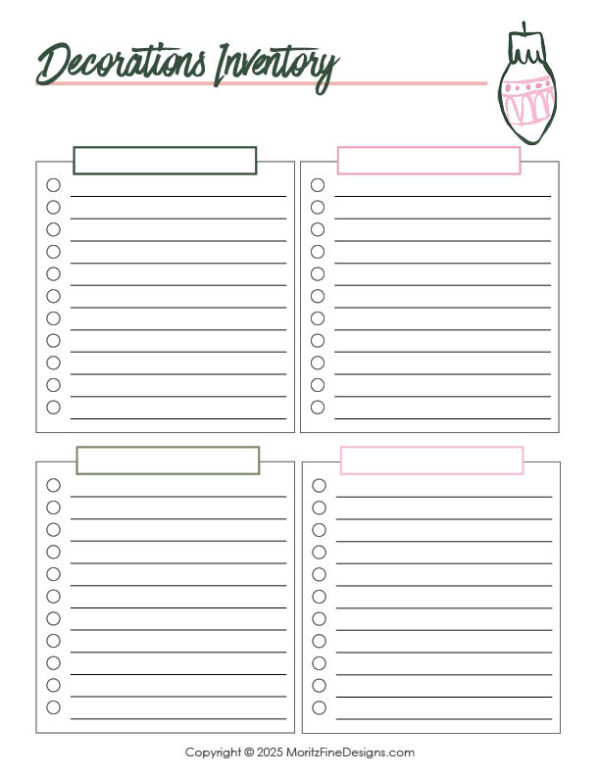 2025 Holiday Planner - Image 32