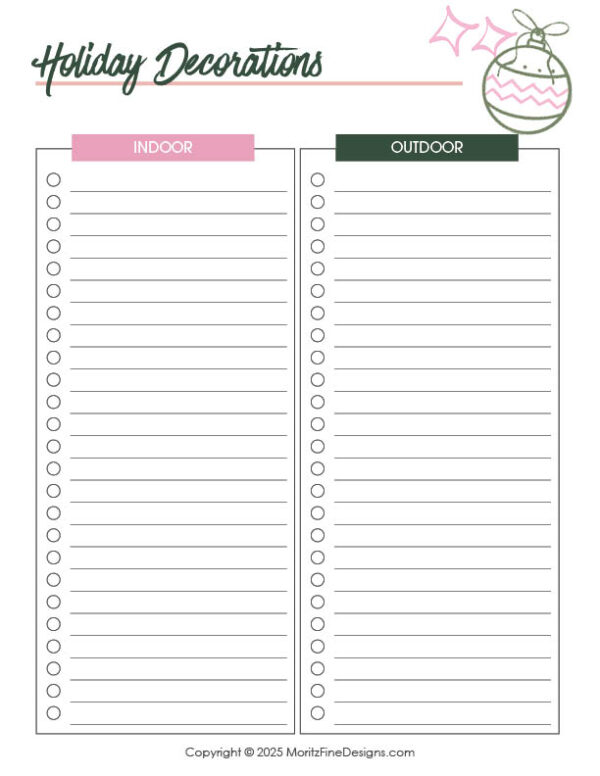 2025 Holiday Planner - Image 33