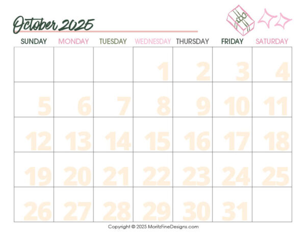2025 Holiday Planner - Image 34