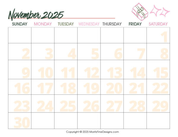 2025 Holiday Planner - Image 35