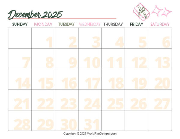 2025 Holiday Planner - Image 36