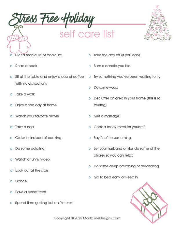 2025 Holiday Planner - Image 8