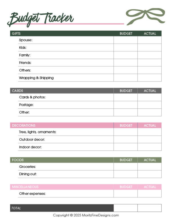 2025 Holiday Planner - Image 9