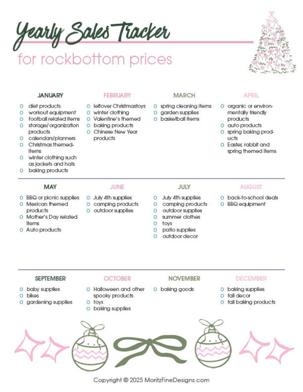 2025 Holiday Planner - Image 10