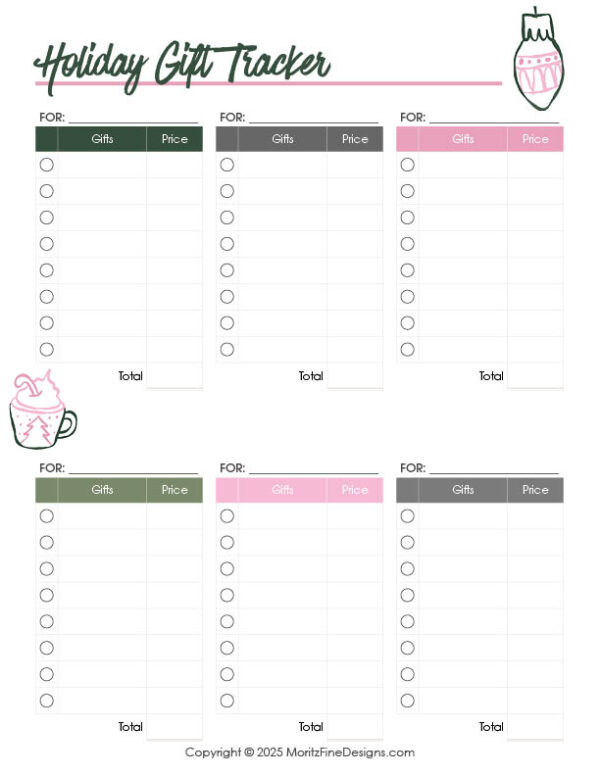 2025 Holiday Planner - Image 11