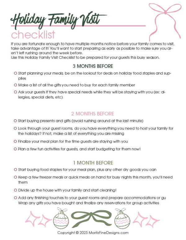 2025 Holiday Planner - Image 12
