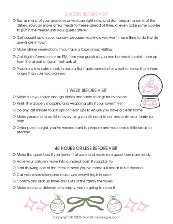 2025 Holiday Planner - Image 13