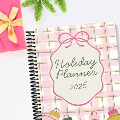 2026 Holiday Planner